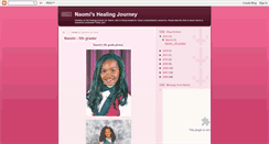 Desktop Screenshot of naomiheal.blogspot.com