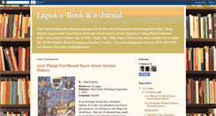 Desktop Screenshot of penyediabuku-bukudanjurnal.blogspot.com