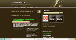 Desktop Screenshot of infobelia.blogspot.com