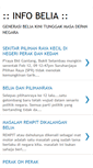 Mobile Screenshot of infobelia.blogspot.com