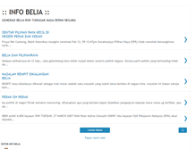 Tablet Screenshot of infobelia.blogspot.com