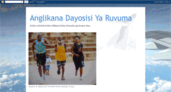 Desktop Screenshot of anglicanruvuma.blogspot.com