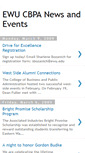 Mobile Screenshot of ewucbpa.blogspot.com