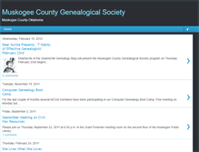 Tablet Screenshot of muskogeecountygenealogicalsociety.blogspot.com