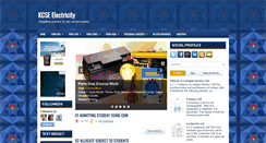 Desktop Screenshot of kcseelectricity.blogspot.com