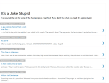 Tablet Screenshot of its-a-joke-stupid.blogspot.com
