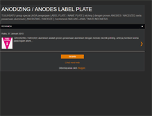 Tablet Screenshot of anodizing.blogspot.com