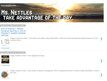 Tablet Screenshot of msnettles.blogspot.com
