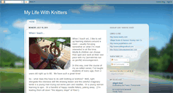 Desktop Screenshot of mylifewithknitters.blogspot.com