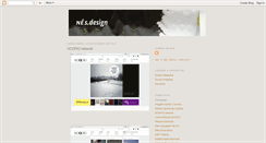 Desktop Screenshot of nesantelmodesign.blogspot.com