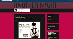 Desktop Screenshot of anothernightclub.blogspot.com