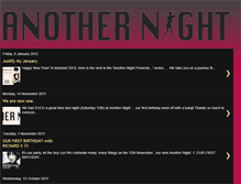 Tablet Screenshot of anothernightclub.blogspot.com