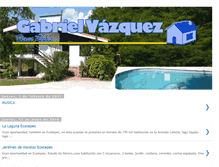 Tablet Screenshot of gvazquez-bienesraices.blogspot.com