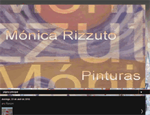 Tablet Screenshot of monicarizzuto.blogspot.com