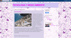 Desktop Screenshot of nicole-tecnologiaymedioambiente.blogspot.com