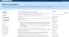 Desktop Screenshot of elfichero.blogspot.com