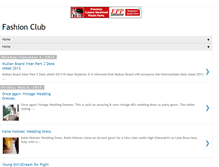 Tablet Screenshot of fahsionclub.blogspot.com