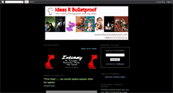 Desktop Screenshot of desherchobi-ideasrbulletproof.blogspot.com