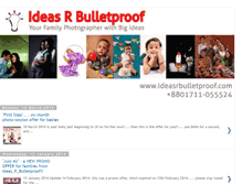 Tablet Screenshot of desherchobi-ideasrbulletproof.blogspot.com