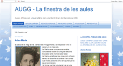 Desktop Screenshot of lafinestradelesaules.blogspot.com