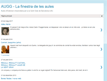Tablet Screenshot of lafinestradelesaules.blogspot.com