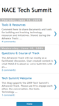 Mobile Screenshot of nacetechsummit.blogspot.com