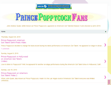 Tablet Screenshot of princepoppycock.blogspot.com