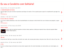 Tablet Screenshot of cavaleirocomsolitaria.blogspot.com