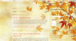 Desktop Screenshot of inspirasiiku.blogspot.com