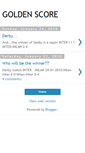 Mobile Screenshot of goldenscore.blogspot.com