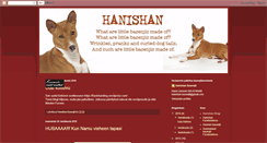 Desktop Screenshot of hanishanbasenjis.blogspot.com