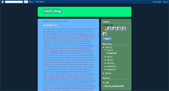 Desktop Screenshot of coline3.blogspot.com