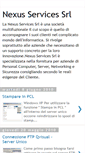 Mobile Screenshot of nexusservicessrl.blogspot.com