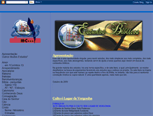 Tablet Screenshot of estudosbiblicosibc.blogspot.com