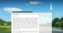 Desktop Screenshot of homepage-klinik-kecantikan.blogspot.com