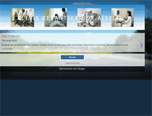 Tablet Screenshot of homepage-klinik-kecantikan.blogspot.com