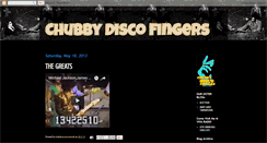 Desktop Screenshot of chubbydiscofingers.blogspot.com