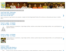 Tablet Screenshot of liga-amigos-da-bola.blogspot.com