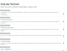 Tablet Screenshot of clubdosterriveis.blogspot.com