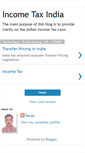 Mobile Screenshot of incometaxinindia.blogspot.com