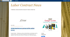 Desktop Screenshot of contractnews.blogspot.com