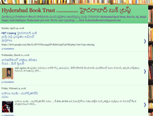 Tablet Screenshot of hyderabadbooktrust.blogspot.com