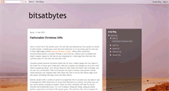 Desktop Screenshot of bitsatbytes.blogspot.com