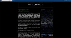 Desktop Screenshot of fecal-mater2.blogspot.com