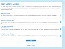 Tablet Screenshot of jacklalanejuicerblog.blogspot.com