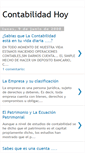 Mobile Screenshot of contabilidadhoy.blogspot.com