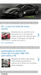 Mobile Screenshot of corvettebrasil.blogspot.com