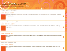 Tablet Screenshot of dossieatualidades2011.blogspot.com