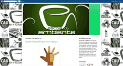 Desktop Screenshot of escoladoambientefau.blogspot.com