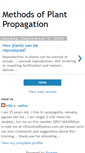 Mobile Screenshot of plantpropagationnz.blogspot.com